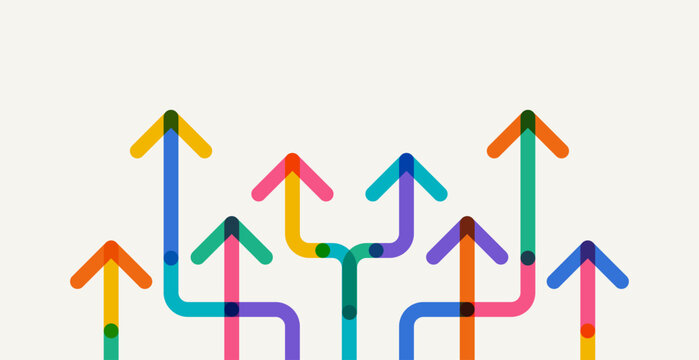 Abstract arrow direction. Technology background. High speed. Hi-tech