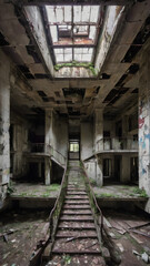 Explore and photograph abandoned and forgotten spaces.