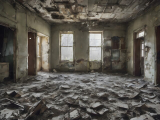 Explore and photograph abandoned and forgotten spaces.