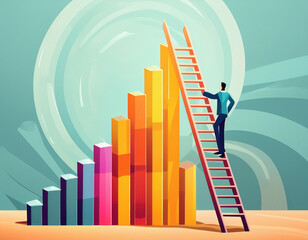 Climbing Stairs to Success: Archieving Professional Goals and Career Growth