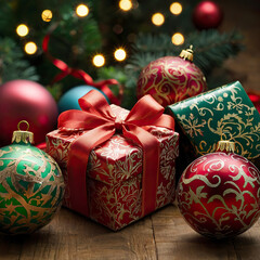 christmas tree decorations