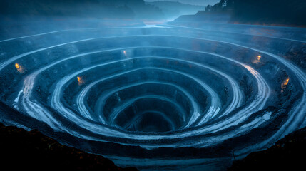 Descent into the mining abyss