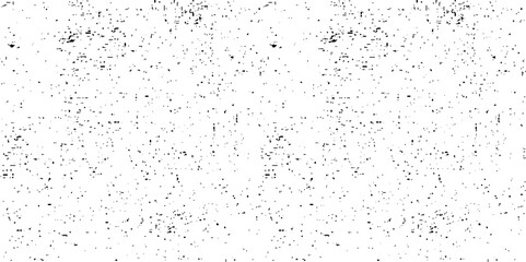 Dark Noise Granules.  Rusted white effect. Grunge design elements. Vector illustration
