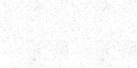Dark Noise Granules. Dark grainy texture on white background. stock illustration