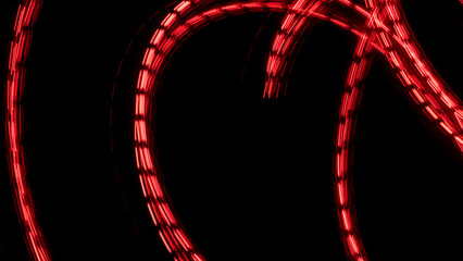 Digital Wallpaper Gaming Streaming Background Futuristic Abstract Neon Overlay Effect