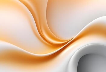 Obraz premium Abstract 3d gradient background, artistic blur fluid gradient wallpaper