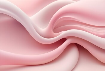 Obraz premium Abstract 3d gradient background, artistic blur fluid gradient wallpaper