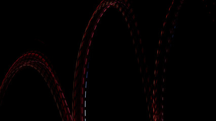 Digital Wallpaper Gaming Streaming Background Futuristic Abstract Neon Overlay Effect