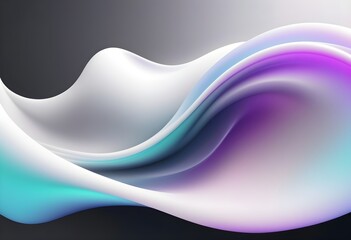 Obraz premium Abstract gradient background, artistic blur fluid gradient wallpaper