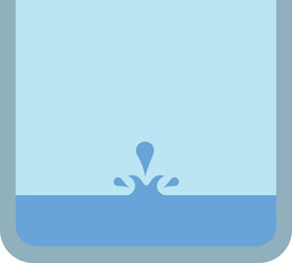 Water Tank Filled Water