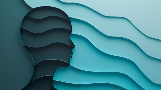 silhouette of woman, power of emotion, thought vibration