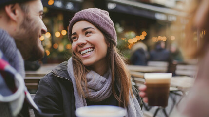 Joyful Moments in the City