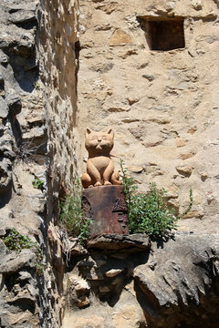 Attention je suis le chat de garde