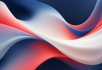 Fototapeta premium Abstract gradient background, artistic blur fluid gradient wallpaper