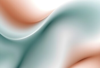 Fototapeta premium Abstract gradient background, artistic blur fluid gradient wallpaper