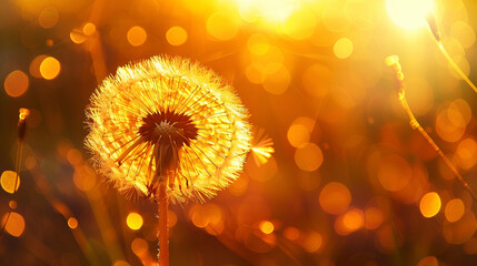 abstract bokeh background