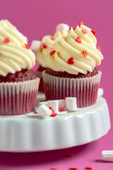 Red velvet cupcakes