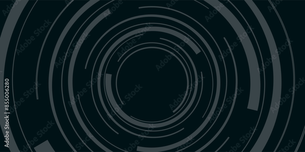 Poster spiral sound wave rhythm line dynamic abstract vector background