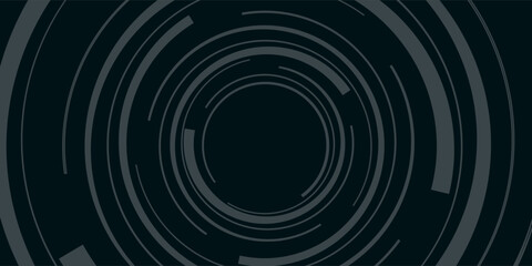 Spiral sound wave rhythm line dynamic abstract vector background