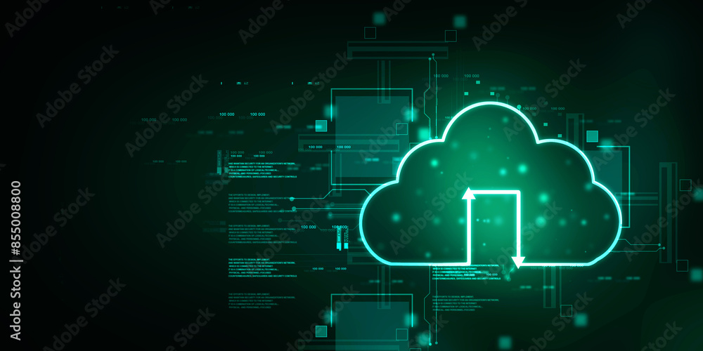Poster 2d rendering technology cloud computing