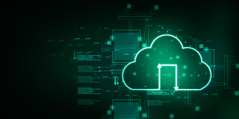 2d rendering technology Cloud computing 