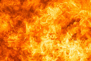 Abstract Blaze Fire Flame Texture Background