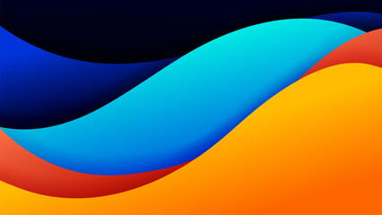 Vector background with soft gradient color on background .Vector background for wallpaper. Eps 10