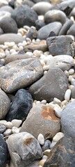 Small stones for the background
