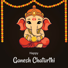 Indian Hindu God Lord Ganesha beautiful images