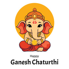 Indian Hindu God Lord Ganesha beautiful images