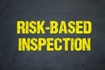 Risk-Based Inspection
