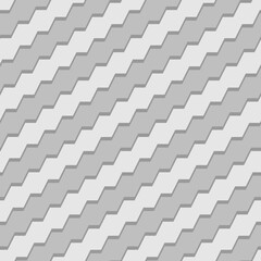 Diagonal zigzag lines background. Triangular waves ornament. Curves image. Jagged stripes motif. Linear backdrop. Ethnic digital paper, geometric textile print, web design. Seamless pattern