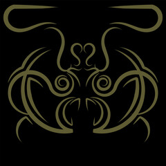 abstract floral background