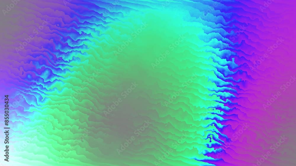 Poster liquid gradient warp animation tie dye flowing motion graphics background multicolour transitional w