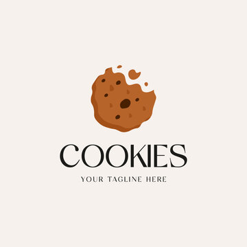 Luxury Cookies Logo Design for your brand logo.