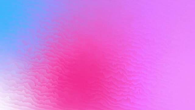 Liquid gradient warp animation tie dye flowing motion graphics background multicolour transitional wave hypnotic effect 3D pattern colour-way pastel pink blue