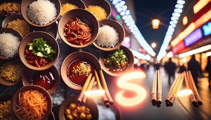 Discover Authentic Asian Street Food Delicacies