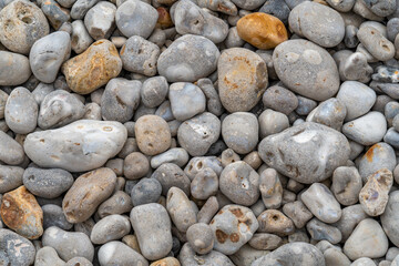 Lots of pebbles