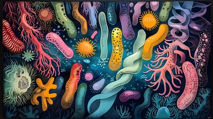 Symbiotic Microbiome Beneficial Microbes Colonizing Dermal Layers in Holistic Wellness