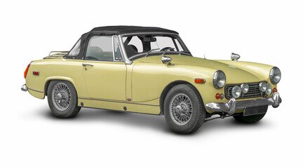 Historic sports car
