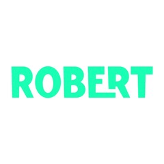 3D Robert name poster art