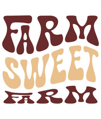 Retro, Farmhouse Craft Design. T-shirt Design. Illustration