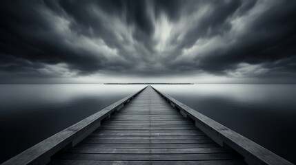 Fototapeta premium Tranquil transformation match fading into ash, symbolizing calmness and release from burnout