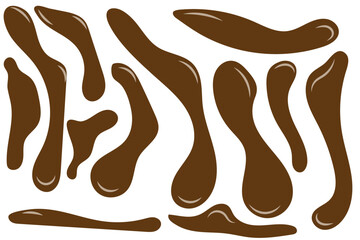 Liquid, organic blobs, y2k style squiggles, groovy doodle wavy stripes inscribed in a rectangle long banner shape. Bold scribbles, lines. Black fluid graphic design element, text background, header