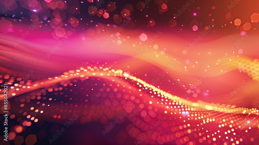 Wall mural programming and code development abstract bright wallpaper