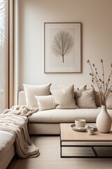 Cozy Living Room Interior