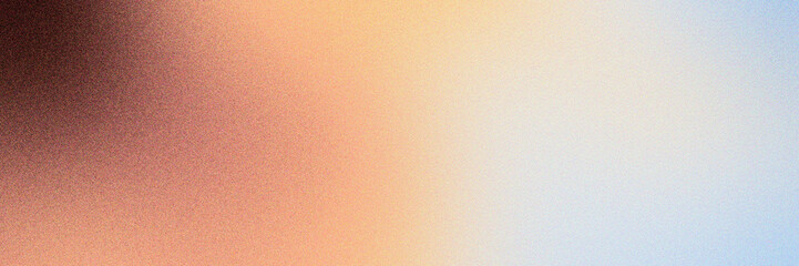 Abstract blurred  gradient noise grain background  with warm and cool tones, ideal for use in design projects, presentations, and as a modern backdrop. posters advertising, templates, banners, covers.