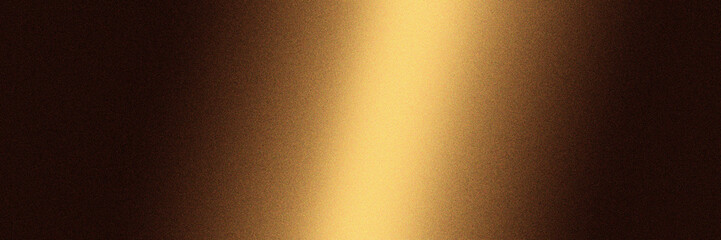 Abstract golden gradient noise grain background texture with smooth shiny highlights. Ideal for luxury backgrounds, digital art, and elegant designs. posters advertising, templates, banners, covers.