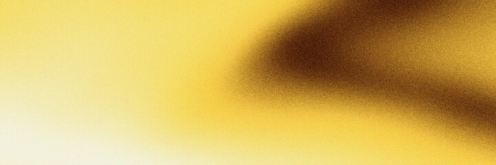Abstract golden gradient noise grain background with soft curves and shadows, perfect for design, texture, and art projects. posters advertising, templates, banners, covers.