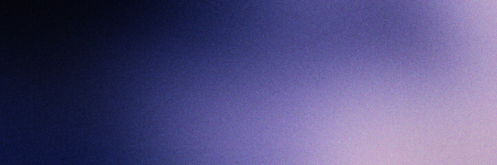 Abstract gradient noise grain background with a blend of purple and blue hues creating a calm and soothing visual effect. Perfect for digital design. posters advertising, templates, banners, covers.